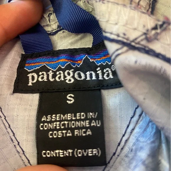 Vintage Purple Patagonia Anorak - Picture 5 of 5